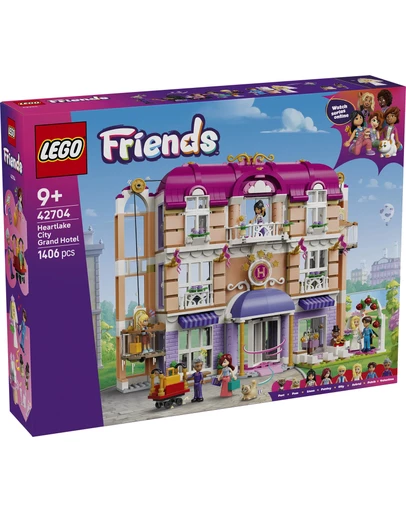 LEGO - 42704 Heartlake City Grand Hotel