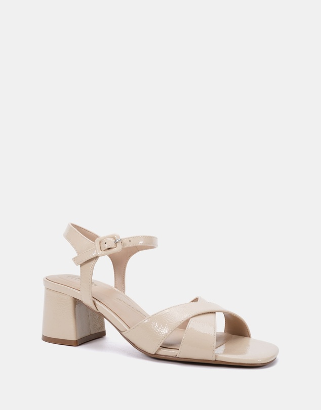 Clarks - Los Cabos Nude Patent