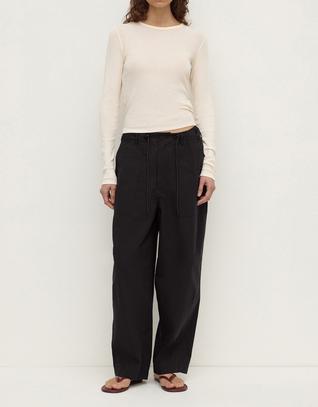 Assembly Label - Gigi Cotton Utility Pants