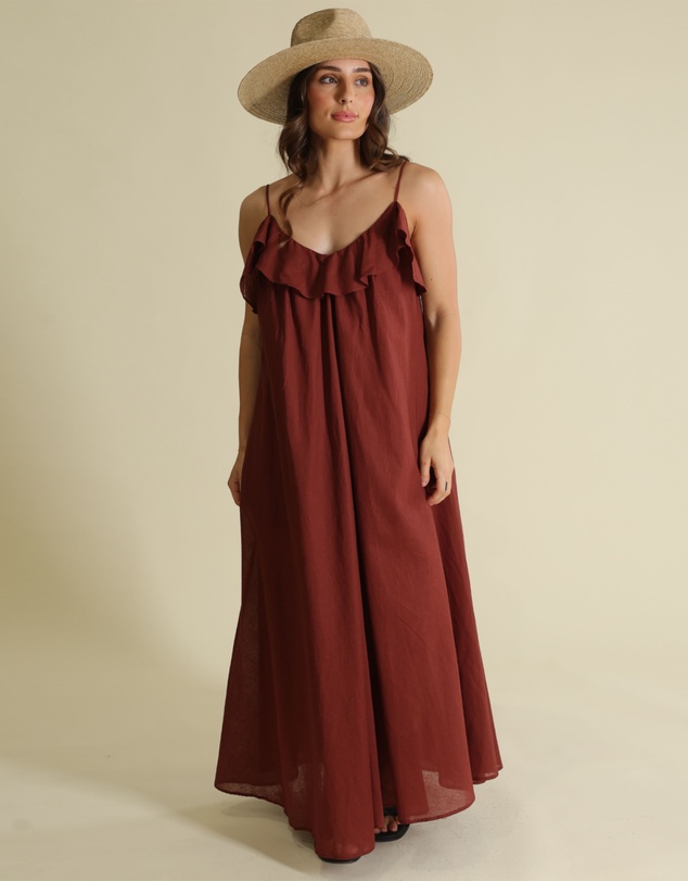 Morgan & Taylor - Andrina Fedora in Natural