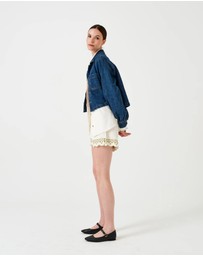 Seventy + Mochi Denim - Sophie Short