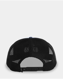 RVCA - Mens Meric Foamy Trucker Cap