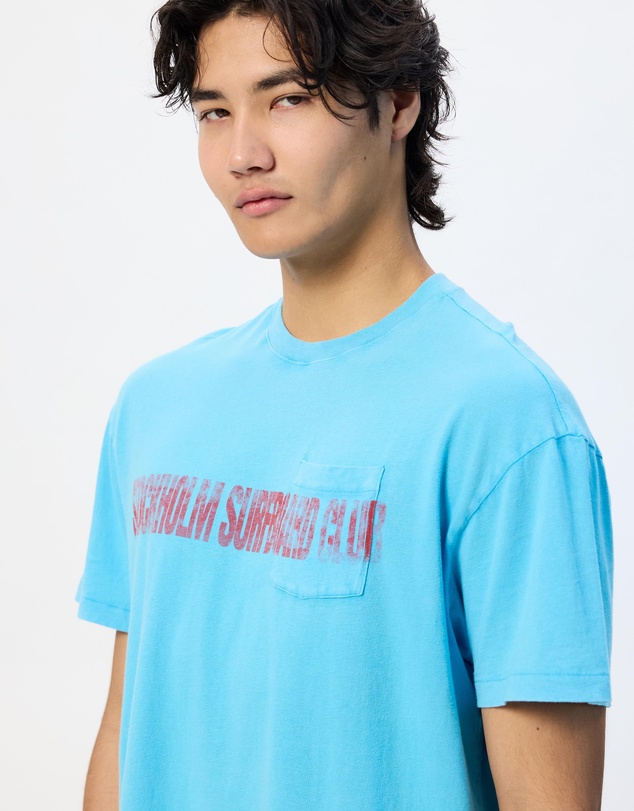Stockholm Surfboard Club - Pocket Tee Life