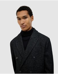 Politix - Kennedy Wool-blend Coat