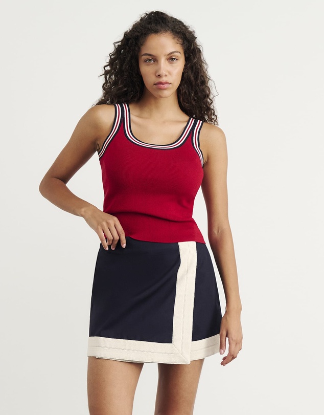 Jag - Lydia Stripe Knit Tank
