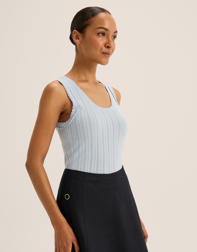 Review - Fleur Knit Tank Top