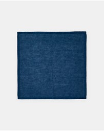 Linen House - Nimes Pure Linen 4 Piece Napkin Set