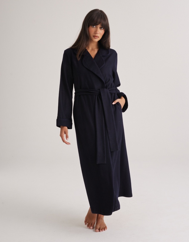Love and Lustre - Ultra Soft Pure Wool Robe