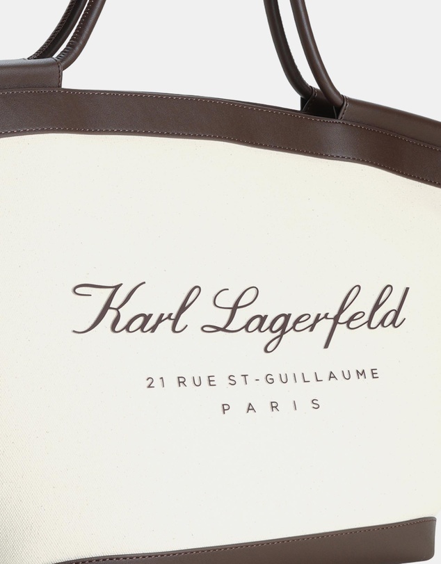 Karl Lagerfeld - K/Hotel Karl Large Tote Bag