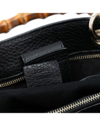 Pre-Loved by Azura Reborn - Pre-Loved Medium Calfskin Bamboo Shopper Satchel