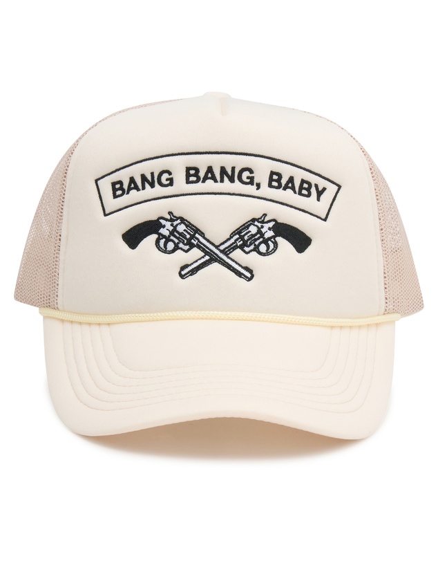 SSAINT - Bang Bang Baby Trucker Cap