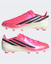 adidas Performance - F50 HYPERFAST LEAGUE Firm Ground Foot Football Ball Boots Kids