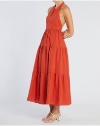 Amelius - Tularosa Linen Maxi Dress
