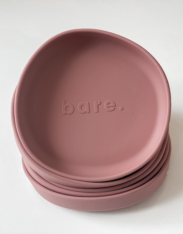 Bare The Label - Silicone Irregular Suction Plate