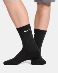 Nike - 6-Pack Cushioned Crew Socks - Teens