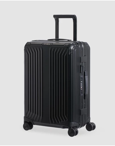 Samsonite - Lite-Box ALU 55cm Spinner Suitcase