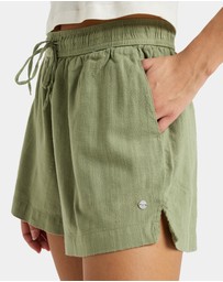 Roxy - Womens Lekeitio Break Elastic Waist Shorts