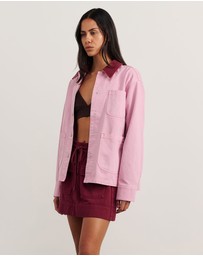Jag - Denim Barn Jacket