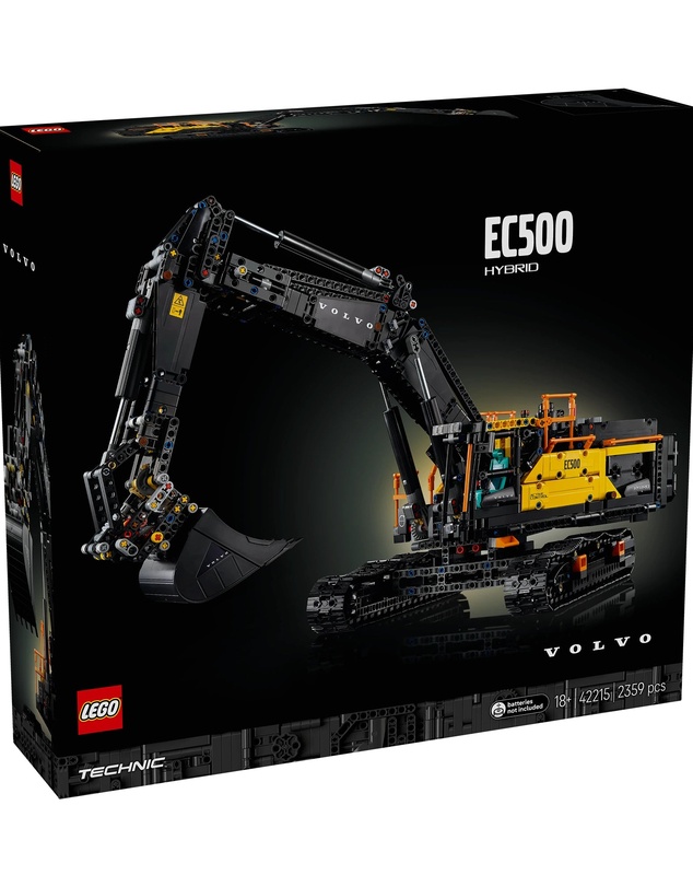LEGO - 42215 Volvo EC500 Hybrid Excavator