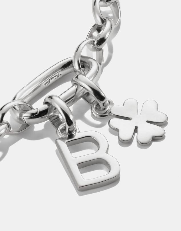 THOMAS SABO - THOMAS SABO Connect Charm letter B Silver
