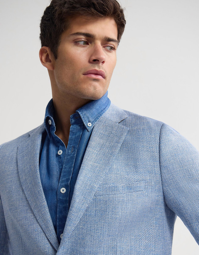 Oxford - Blake Linen Cotton Blazer