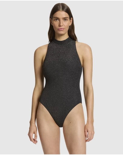 JETS - Tirari Nights High Neck One Piece