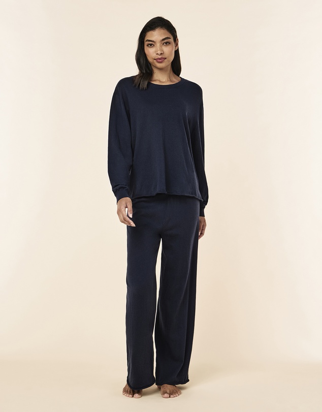 Papinelle - Cotton Cashmere Fine Knit Jumper