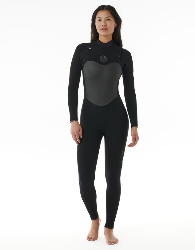 Rip Curl - Womens Flashbomb 3/2 Chest Zip Wetsuit