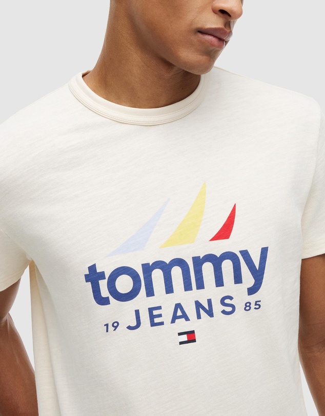 Tommy Jeans - Regular Sailing Shortsleeve Tee