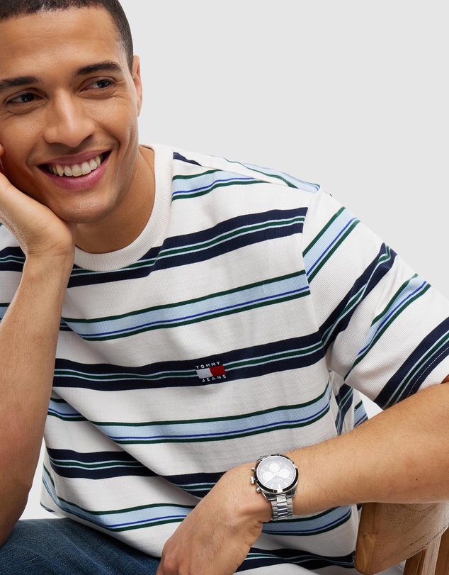 Tommy Jeans - 90s Stripe Tee