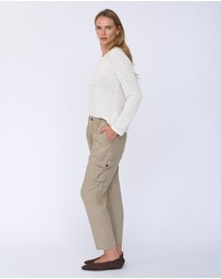 Amelius - Jordan Linen Tapered Pant