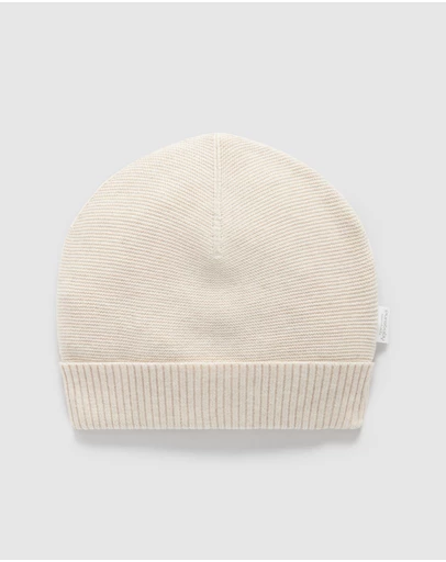 Purebaby - Textured Beanie-Babies