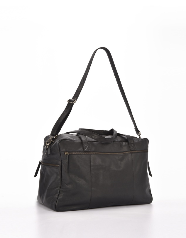 Cobb & Co - Fleming Leather Weekender Bag