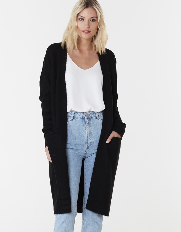 Everly Collective - Toronto Long Cardigan