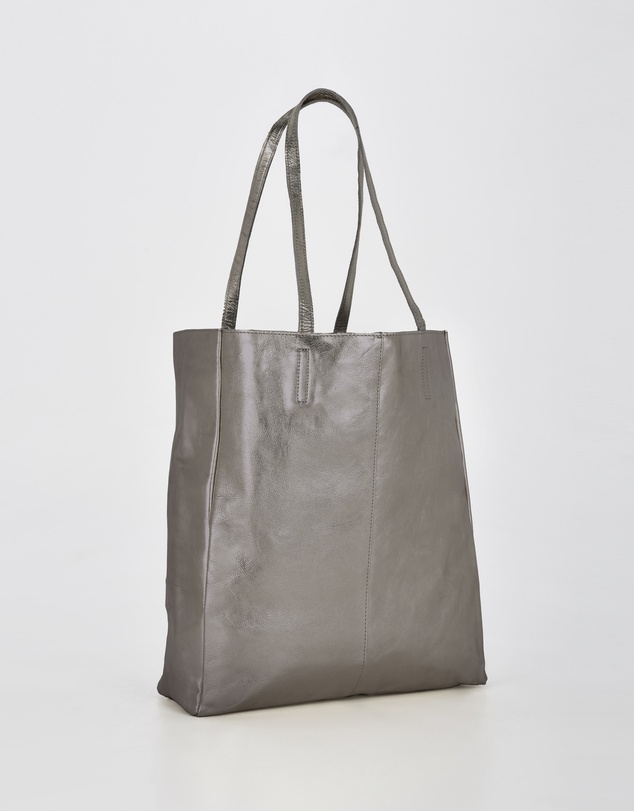 Cobb & Co - Venus Metallic Leather Tote