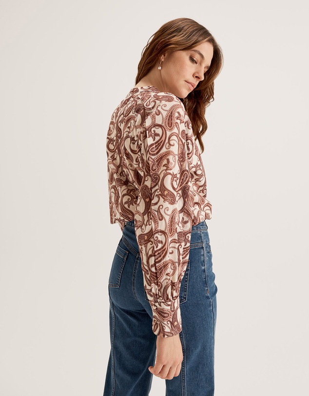 Review - Sorrento Paisley Blouse
