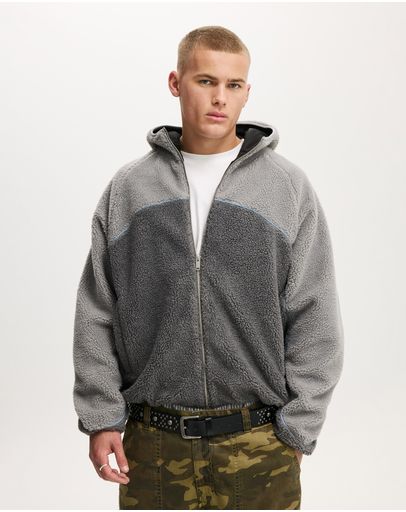 GREY PANELLING