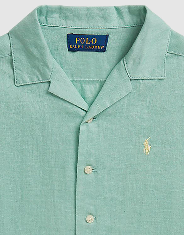 Polo Ralph Lauren - Linen Camp Shirt - Babies-Kids