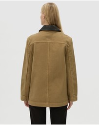 CAMILLA AND MARC - Luca Denim Utility Jacket