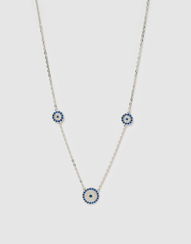 Izoa - Dahota Eye Pendant Necklace