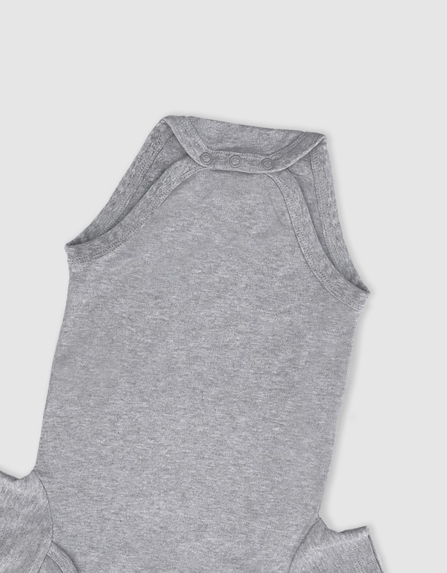 B Free Intimate Apparel - 100% Organic Short Sleeve Bodysuit - Baby & Toddler