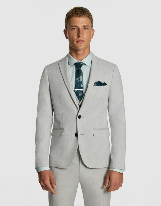 yd. - Pistol Skinny Stretch Suit Jacket