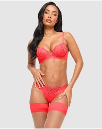 Ann Summers - Sexy Lace Padded Plunge Bra