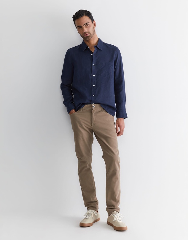 Sportscraft - Long Sleeve Linen Shirt
