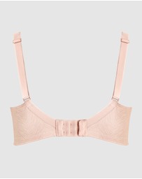 Royce Lingerie - Rosa Wirefree Full Cup Bra with Organic Cotton