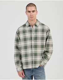 Rolla's - Campus Heavy Check LS Shirt