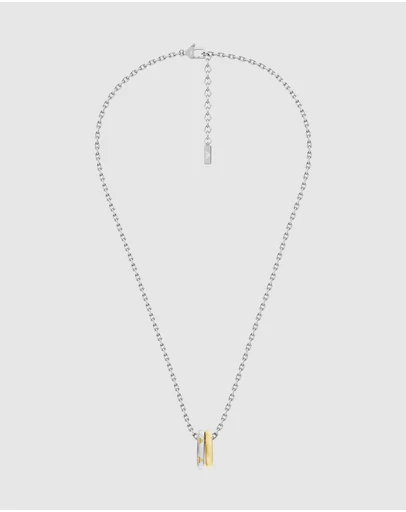 Emporio Armani - 2-Tone Necklace