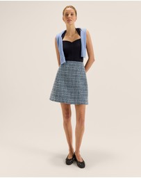 Review - Anais Tweed Skirt