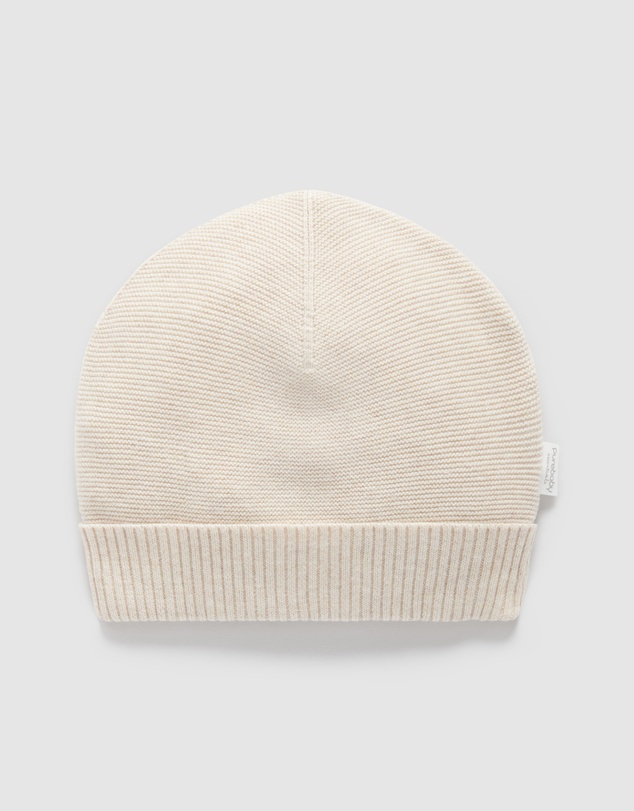 Purebaby - Textured Beanie-Babies