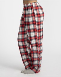 Mitch Dowd - Red Check Flannel Pyjama Pants